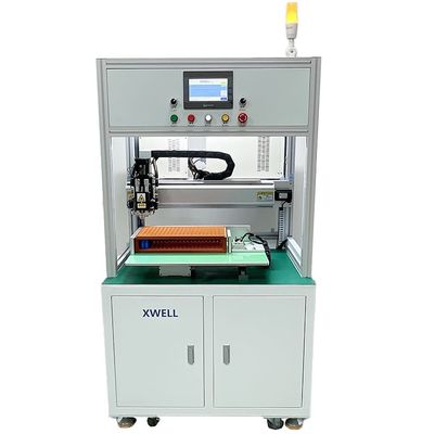 Buen precio 18650/21700/32650 máquina de soldadura por puntos de batería automático solo un lado en línea