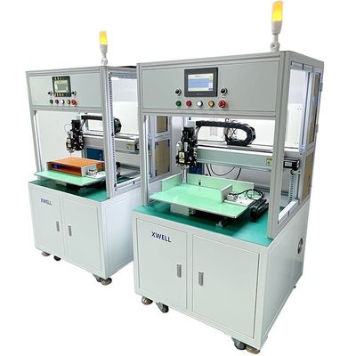 Buen precio Corriente automática del lado 5000A 8000A de la máquina de la soldadura por puntos de la batería de litio sola en línea