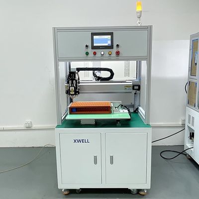 Buen precio Máquina automática neumática eléctrica de la soldadura por puntos para la batería 18650 26650 32650 en línea