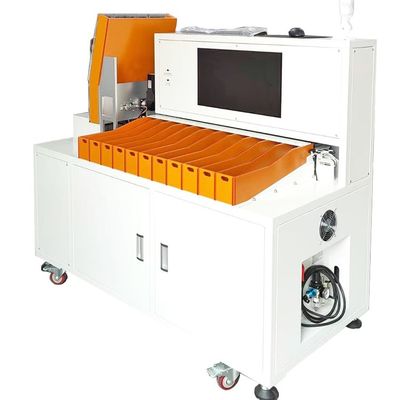 Buen precio 3500-4000pcs/h 18650 Cilindro Batería Clasificadora 11 Canales en línea