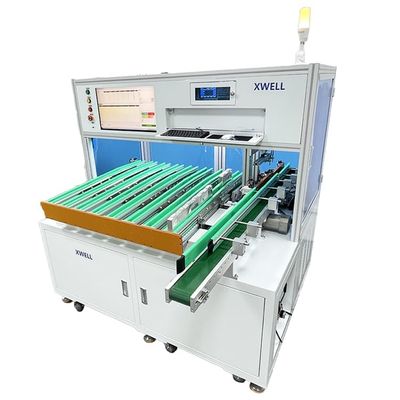 Buen precio 50Hz clasificadora de la célula de batería del canal del PLC 8 para el clasificador prismático de la célula de batería en línea