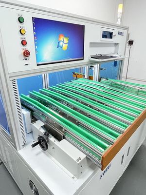 Buen precio instrumento de medida prismático de la resistencia interna del voltaje de la batería del canal de la clasificadora 8 de la célula 600pcs/h en línea