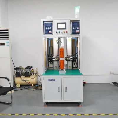 Buen precio Máquina de soldadura por puntos de batería de doble lado 18650 automática 5000A en línea