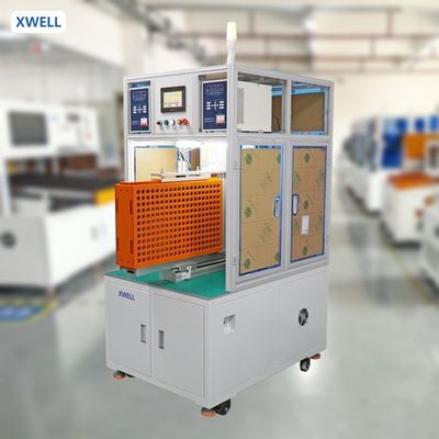 Buen precio Máquina de soldadura por puntos de batería de celda EV de control numérico automático para paquete de baterías 18650 en línea
