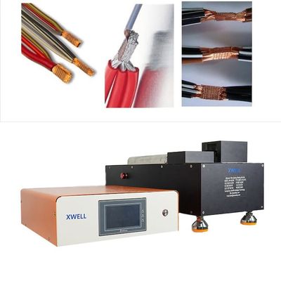 Buen precio Soldador ultrasónico del punto del metal de la soldadora del arnés de cable de 40 milímetros en línea