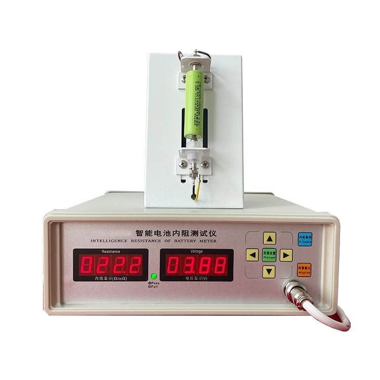 Resistencia interna/máquina de prueba de la batería del voltaje para la célula cilíndrica de la bolsa de la célula