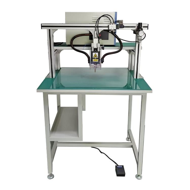 Tipo cilíndrico CA 380V 3P del transistor del pórtico de la máquina de la soldadura por puntos de la batería del litio manual