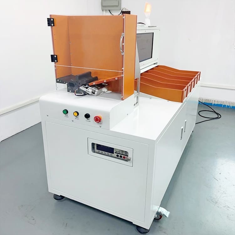 Clasificadora 32140 de la batería cilíndrica de 5 canales clasificador de la batería de litio 33138 33140