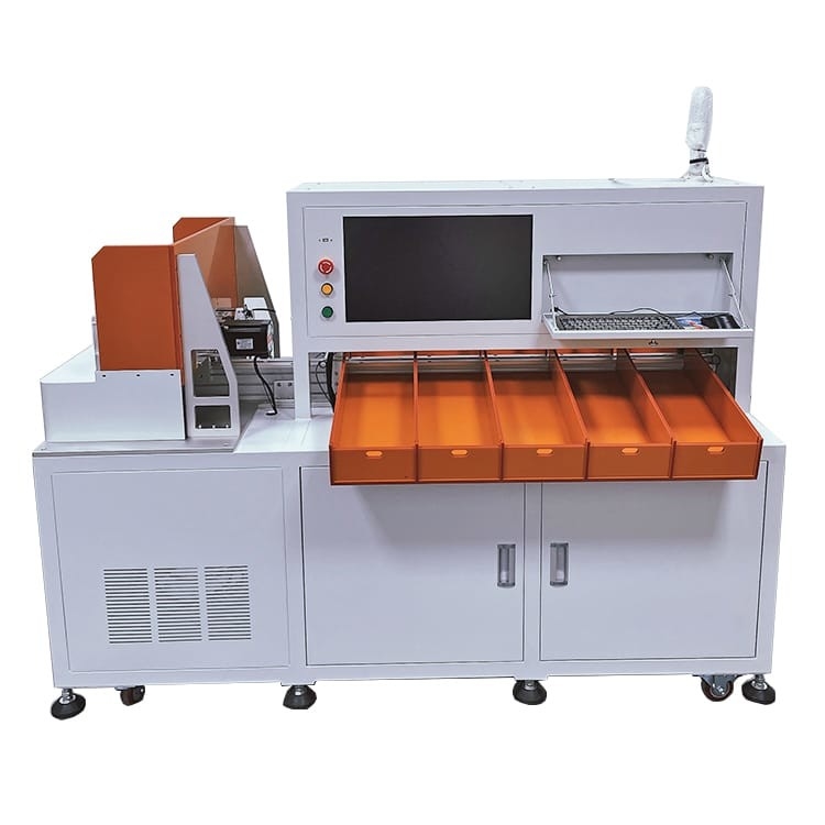 Clasificadora automática de 5 canales para la batería de exploración de la función 33140 32140 60280