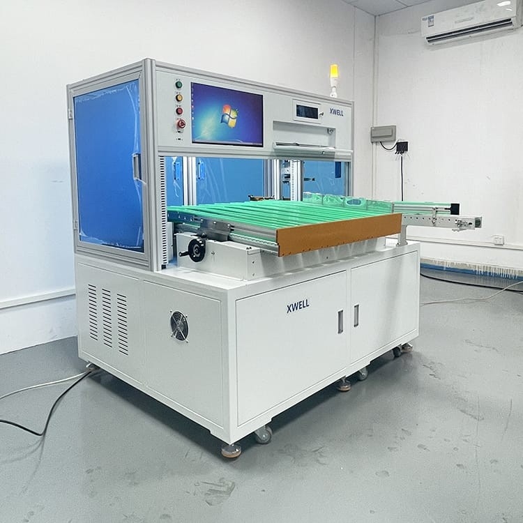 Estructura mecánica 1000W del selector de la célula de la clasificadora de la célula de batería de Prasmatic de 8 canales