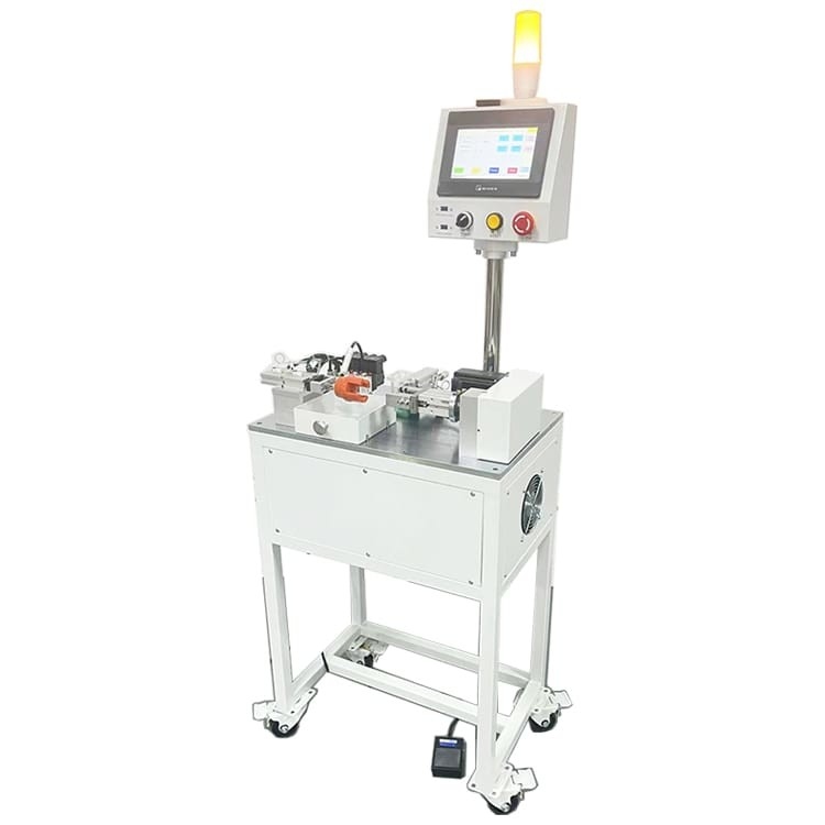 la máquina 18650 de la producción de la batería 60Hz casquillo cilíndrico de la cubierta del PVC de la célula 26650 21700 quita la máquina separada que envuelve