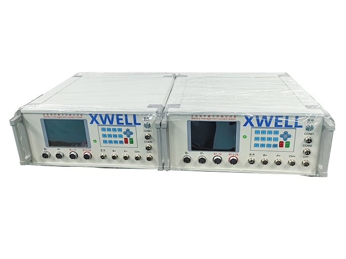 Probador de protección de Bms de la serie del laboratorio 1-24 de la máquina del probador de Bms del tablero de la batería de litio