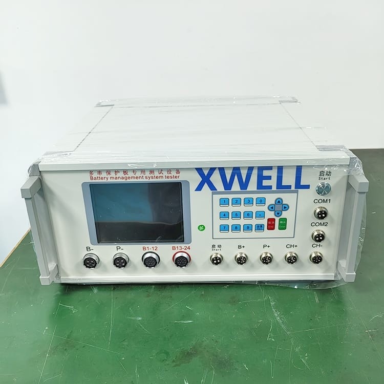 24 tableros de protección de Li Ion Lithium Battery Pack BMS Testing Machine For de la serie