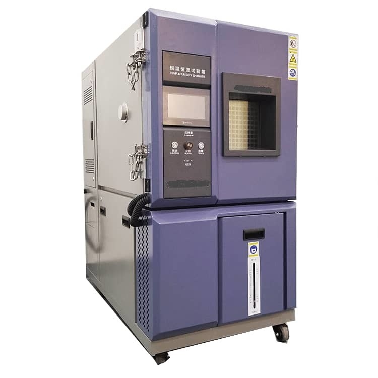 Caja de prueba de temperatura y humedad de OEM Batería de energía nueva Caja de prueba de temperatura alta y baja