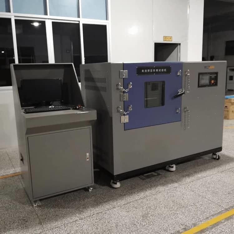 Tipo vertical de la máquina integrada de extrusión por aguja con batería