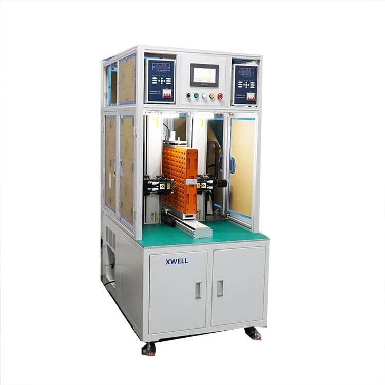 18650 21700 Batería cilíndrica automática con paquete de baterías punto soldador paso a paso servomotor modo de conducción