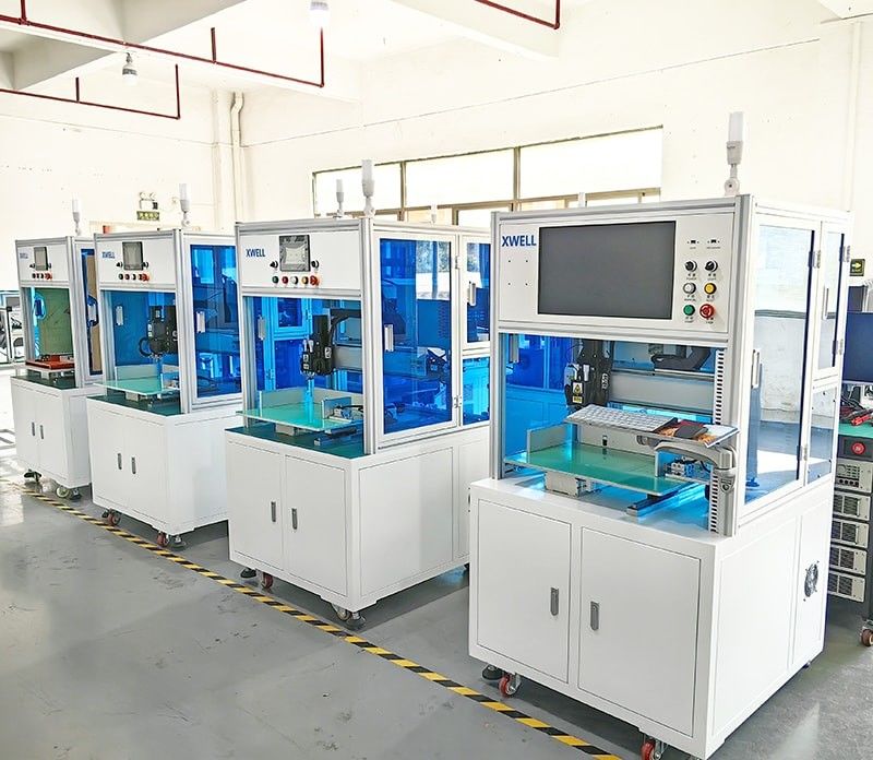 Máquina de soldadura de un solo lado para baterías de 18650