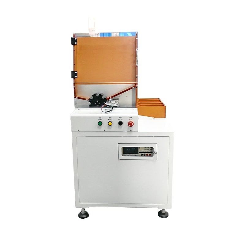 Máquina automática de clasificación de baterías de 5 canales para 18650 21700 32650 Célula cilíndrica
