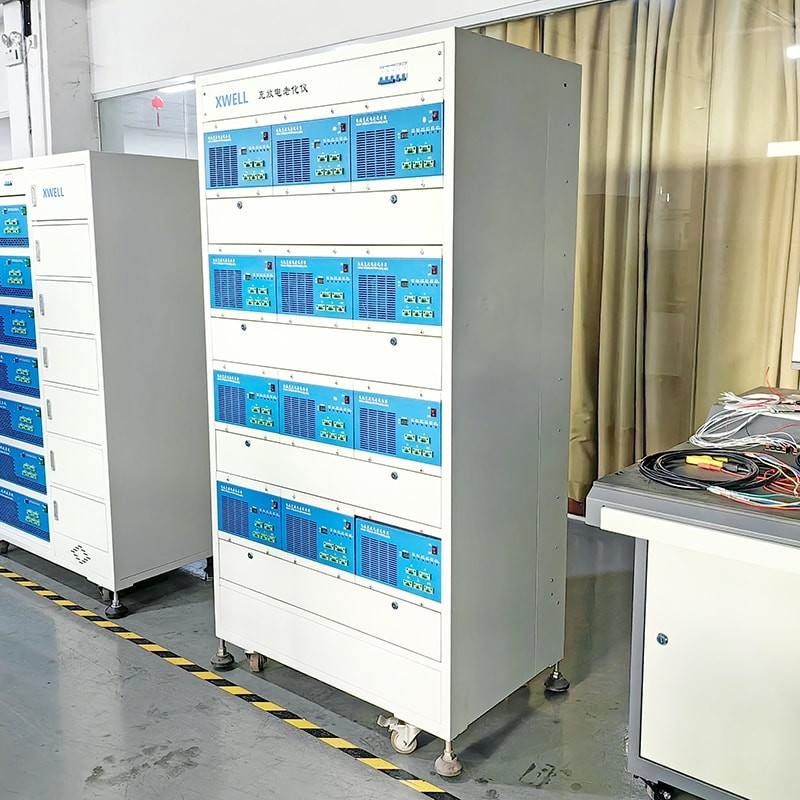 70V5A10V Batería de litio de carga descarga de ciclo de vida de la máquina de prueba de batería Testador de envejecimiento de la batería para el paquete de baterías