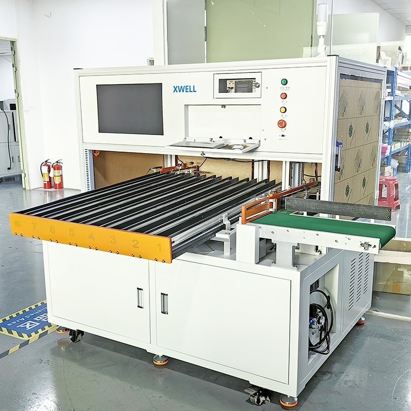 Máquina de clasificación de celdas prismáticas de 8 canales Batería Instrumento de medición de precisión de tensión de resistencia interna