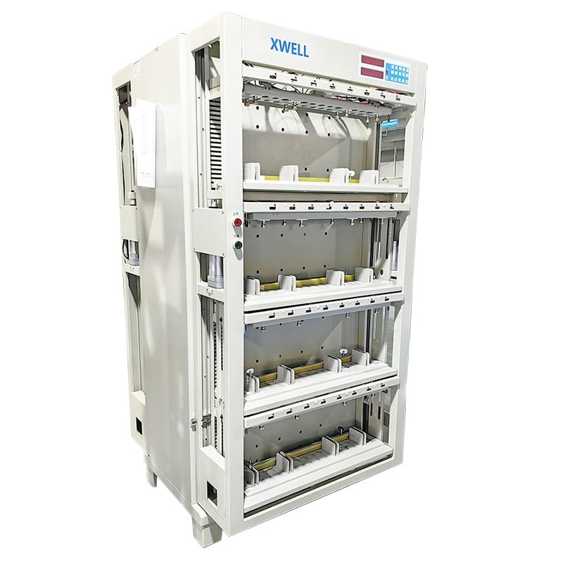 Máquina de clasificación de la capacidad de la célula de la batería de 32 canales para el probador de carga de descarga de la vida útil de la batería de la célula prismática