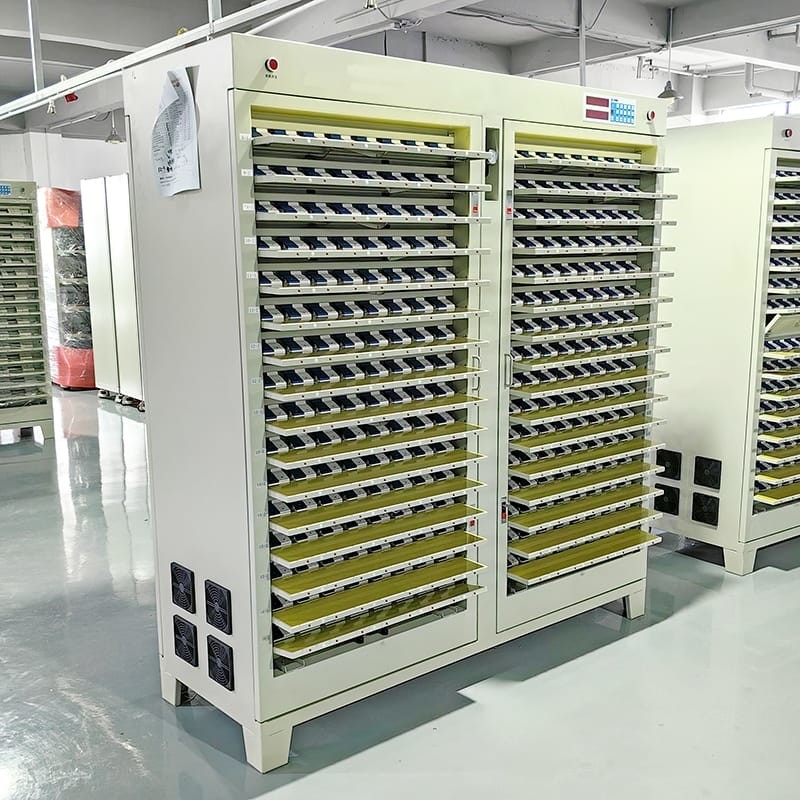 Prueba de descarga de carga de la batería 5V 10A 20a 256 Ch 33140 Máquina de clasificación de la capacidad de la batería de litio