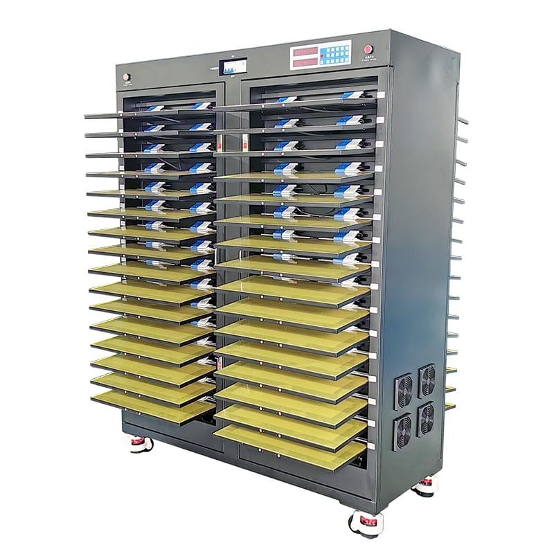 Máquina de clasificación de células de baterías de 256 canales Tester de ciclo de baterías de iones de litio para células de bolsa