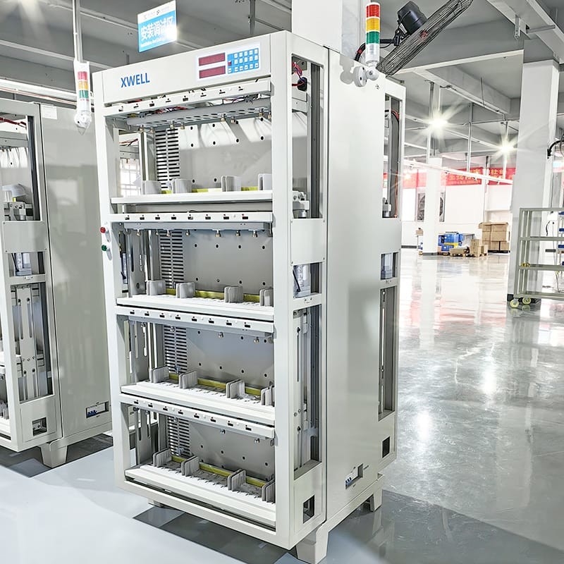 32 Canal 5V 120A Máquina de clasificación de capacidad para la batería de células prismáticas Tester de carga de descarga