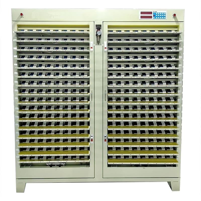 Máquina de calificación de la capacidad de las celdas de la batería de litio de 512 canales