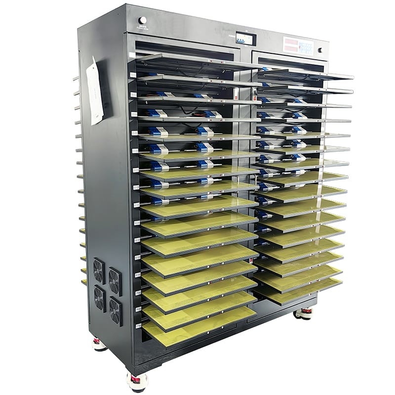 512 canales Máquina de descarga de carga de la batería para la formación de células de bolsa y clasificación de la capacidad