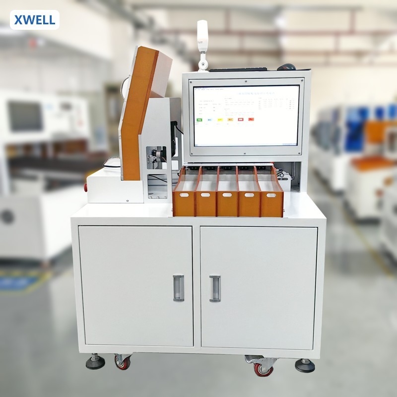 5 Canal 18650 21700 32650 Máquina de clasificación de baterías Máquina de clasificación de pruebas de baterías de células cilíndricas