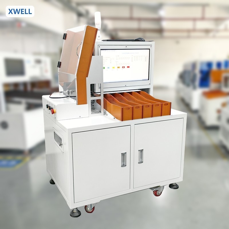 Prueba automática de la batería de 5 canales para la batería cilíndrica