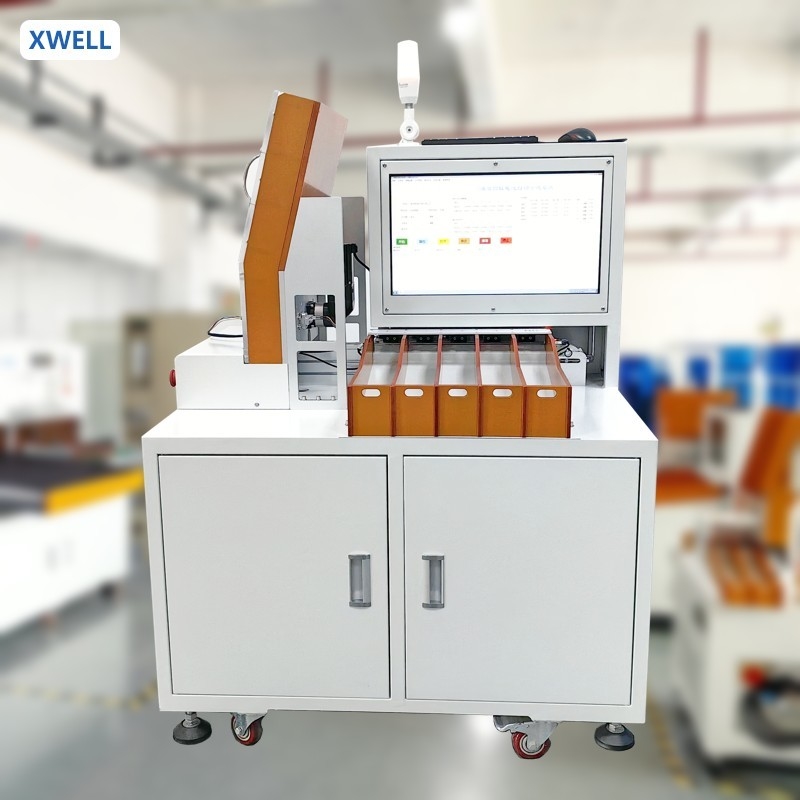 18650 21700 Batería de litio Máquina de clasificación automática de 5 canales de alta precisión