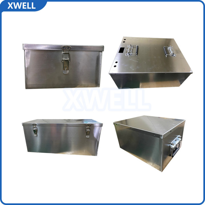 Caja de batería para vehículos eléctricos personalizable y de alta calidad con diseño estructural sin soldaduras para vehículos eléctricos