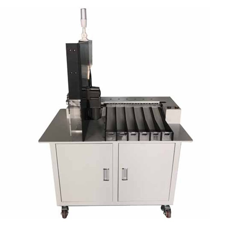Máquina de prueba de la clasificadora de la célula de batería de 6 canales para 18650 26650 32650