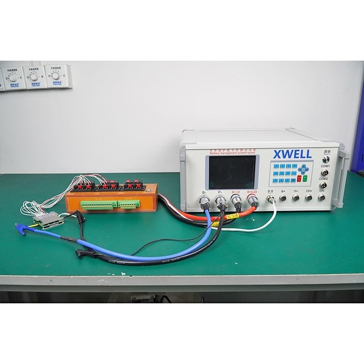 El PLC del poder del PWB BMS Testing Machine 600W controló el voltaje 220VAC