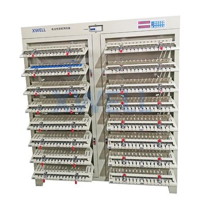 Buen precio El probador de la capacidad de la batería de 512 canales descarga la niveladora de la célula de batería 18650 32650 21700 en línea
