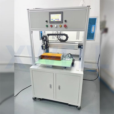 Máquina automática de la soldadura por puntos del motor eléctrico para la batería 18650 26650 32650