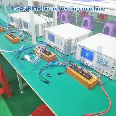 Buen precio CA funcional multi BMS Testing Machine del probador 220V del tablero de la protección de la batería de litio en línea