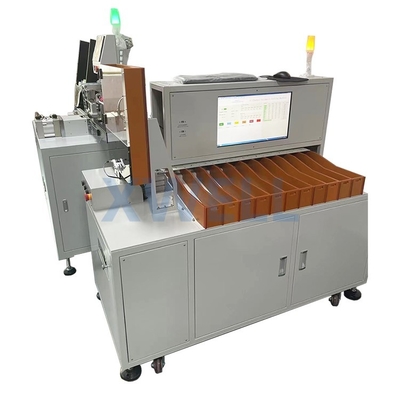 Palo de batería automático y máquina clasificadora 11 canales para 18650 26650 21700