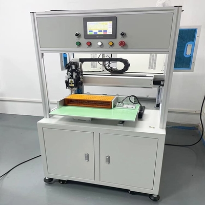 Soldador neumático de punto de un solo lado 220V / 380V para paquete de batería 18650