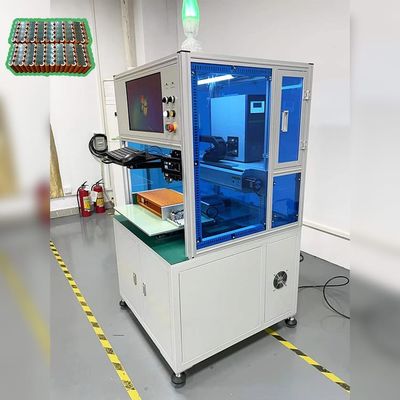 Buen precio máquina auto de la soldadura por puntos del solo lado de 5000A 8000A DC con el ordenador Sotware en línea