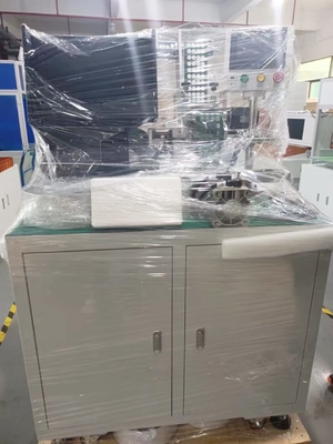 Máquina automática de pegado de papel de aislamiento con batería cilíndrica Alta eficiencia