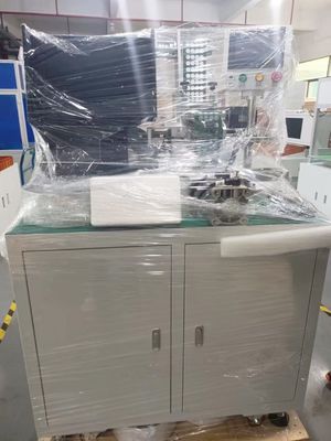 Buen precio Máquina automática de pegado de papel de aislamiento con batería cilíndrica Alta eficiencia en línea