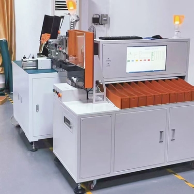 Célula de batería del papel de la cebada de la montaña que pega la clasificadora de la batería del grado de la máquina once