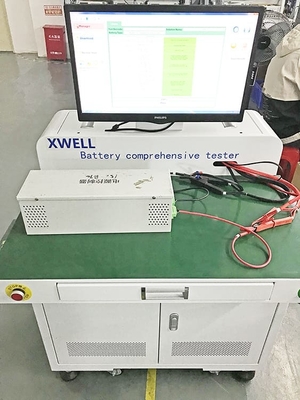 Descarga de la carga 100A de la máquina de prueba de la batería del vehículo eléctrico 100V 20A