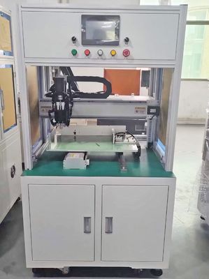 Buen precio Punto echado a un lado del CNC de litio de la batería de la máquina completamente automática de la soldadura por puntos solo en línea