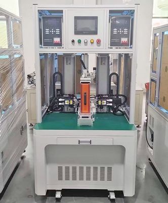 Buen precio Máquina echada a un lado doble automática de la soldadura por puntos para la batería de litio de 18650 poderes en línea