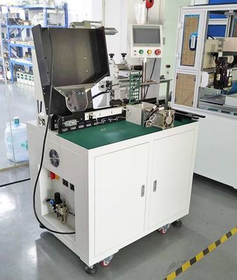 Buen precio batería 18650 21700 que pega la batería del papel de la cebada del aislamiento de la máquina que pega la máquina en línea