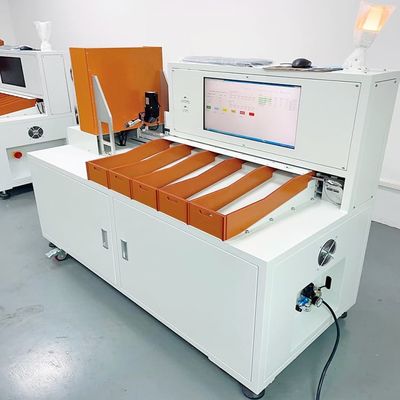 Buen precio Clasificador de la batería de 5 canales para la batería cilíndrica 32140 33138 33140 en línea